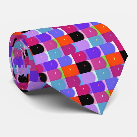 MOON KRAWATTE (Gerollt)