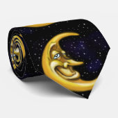 Moon Krawatte (Gerollt)