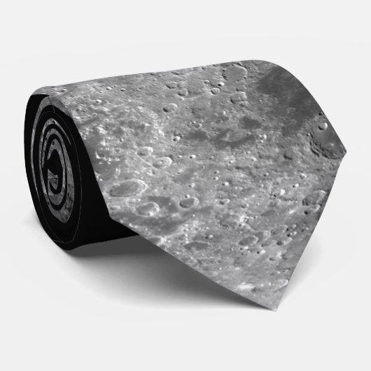 Moon Krawatte (Gerollt)