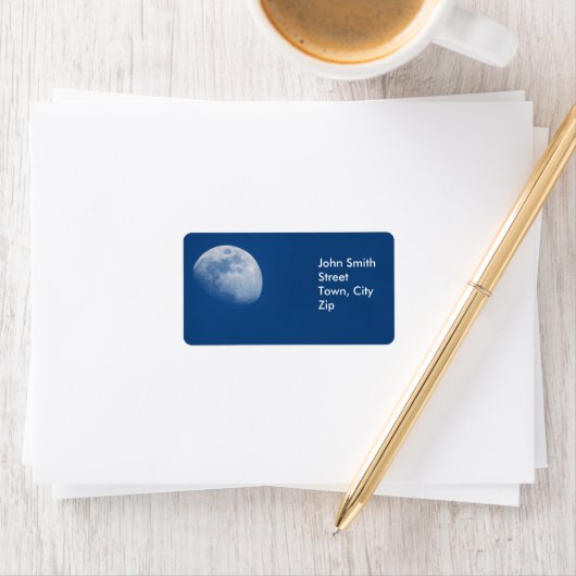 Moon Labels Adressaufkleber (Insitu)