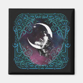 Moon Lady Magnet (Vorne)