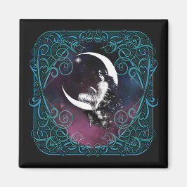 Moon Lady Magnet