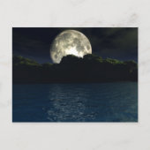 Moon Lake Postcard Postkarte (Vorderseite)