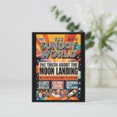 Moon Landing, 1969, Postkarte (Stehend Vorderseite)