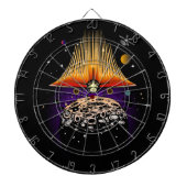 Moon Landing Dartscheibe (vorne)