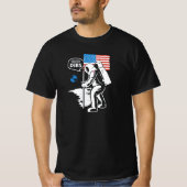 Moon Landing Dibs T-Shirt (Vorderseite)
