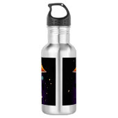 Moon Landing Edelstahlflasche (Rückseite)