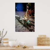Moon Landing Express Poster (Küche)