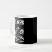 Moon Landing Hoax Apollo 11 1969 Verschwörungstheo Kaffeetasse (Vorderseite Links)
