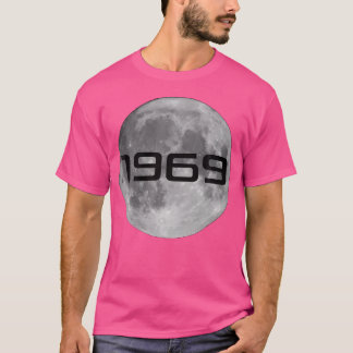 Moon Landing Jubiläum 1969 Astronomie Weltraum T-Shirt