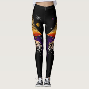 Moon Landing Leggings