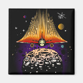 Moon Landing Magnet (Vorne)