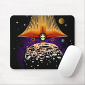 Moon Landing Mousepad (Mit Mouse)