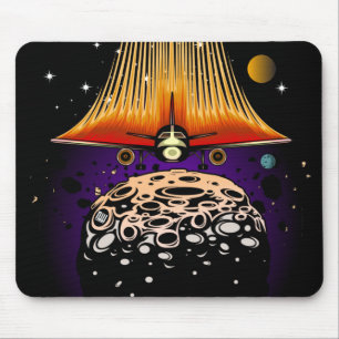 Moon Landing Mousepad