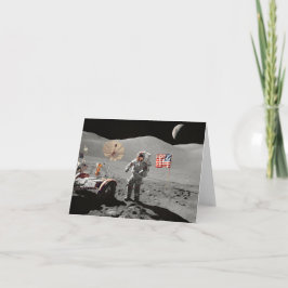 Moon Landing oder ist es? Karte