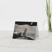 Moon Landing oder ist es? Karte (Vorderseite)
