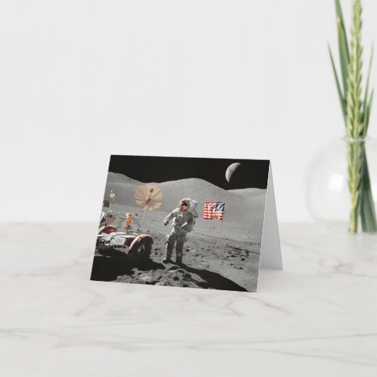 Moon Landing oder ist es? Karte (Vorderseite)
