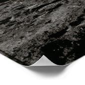 Moon Landing or is it? Poster (Ecke)