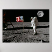 Moon Landing or is it? Poster (Vorne)