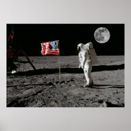 Moon Landing or is it? Poster