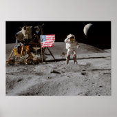 Moon Landing or is it? Poster (Vorne)