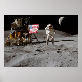 Moon Landing or is it? Poster