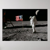 Moon Landing or is it? Poster (Vorne)