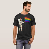 Moon Landing Pride T-Shirt (Vorne ganz)