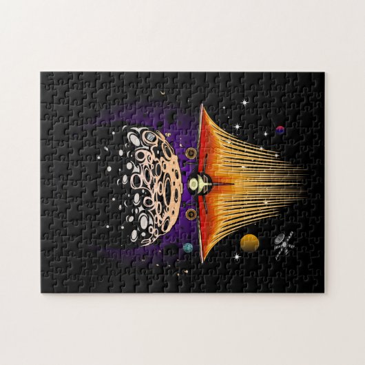 Moon Landing Puzzle (Horizontal)