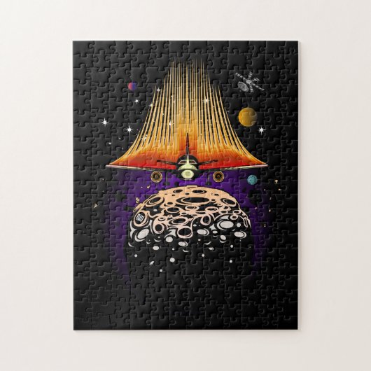 Moon Landing Puzzle (Vertikal)