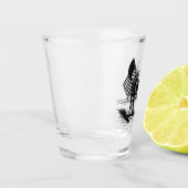 Moon Landing Schnapsglas (Links)
