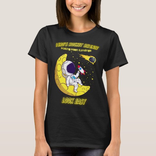 Moon Landing T-Shirt (Vorderseite)