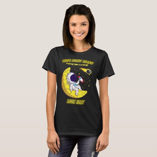 Moon Landing T-Shirt (Vorne ganz)