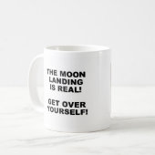 Moon Landing Tasse (Vorderseite Links)
