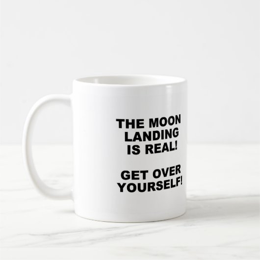 Moon Landing Tasse (Links)