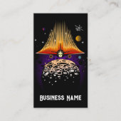 Moon Landing Visitenkarte (Vorderseite)