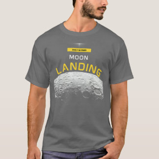 Moon Landings 1969 Space Fans Astronauts Science G T-Shirt