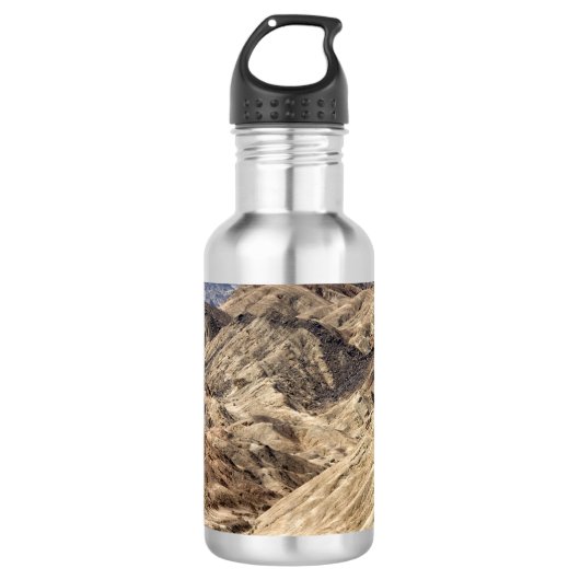 Moon Landscape Edelstahlflasche (Vorderseite)