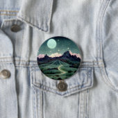 Moon Landscape Fantasy Button (Beispiel)