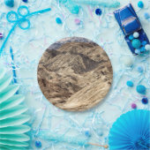 Moon Landscape Pappteller (Party)