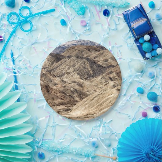 Moon Landscape Pappteller (Party)