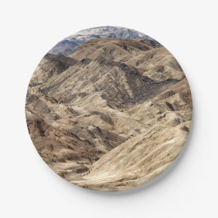 Moon Landscape Pappteller