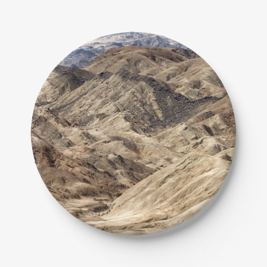 Moon Landscape Pappteller (Vorderseite)