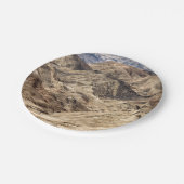 Moon Landscape Pappteller (Schrägansicht)