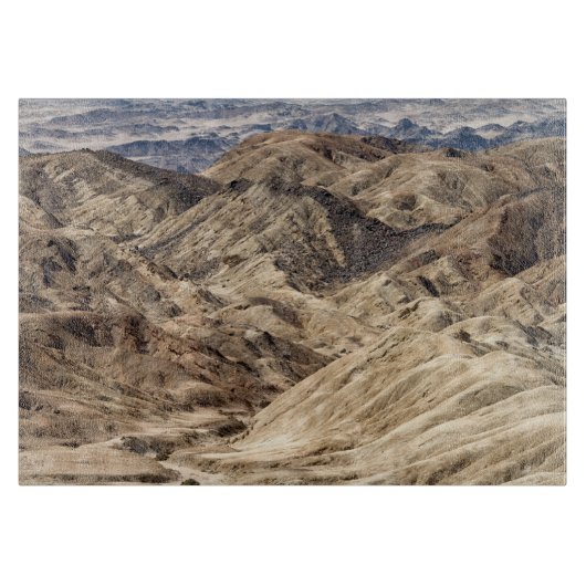 Moon Landscape Schneidebrett (Vorderseite)