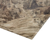 Moon Landscape Schneidebrett (Ecke)