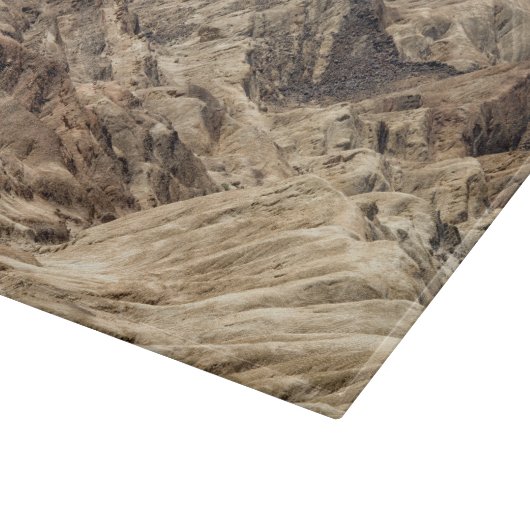 Moon Landscape Schneidebrett (Ecke)