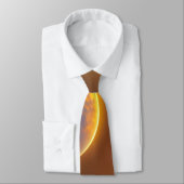 Moon Landschaftskunst Krawatte (Gebunden)