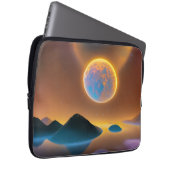 Moon Landschaftskunst Laptopschutzhülle (Vorne Rechts)