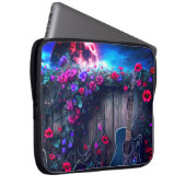 Moon Laptopschutzhülle (Vorne Rechts)